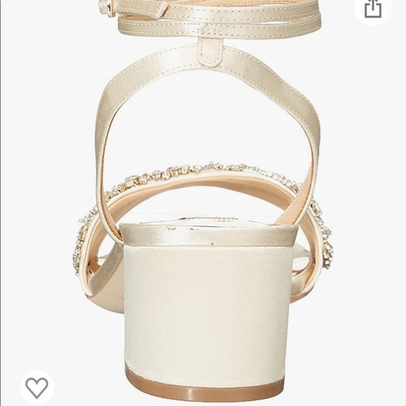 ✨ Badgley Mischka Jada Crystal Embellished Heel - Picture 3 of 7